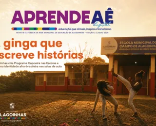 Nova edição de revista destaca projetos desenvolvidos em escolas de Alagoinhas