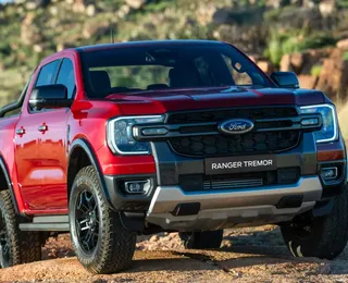 Nova Ford Ranger: a picape híbrida que vira gerador chega em 2027