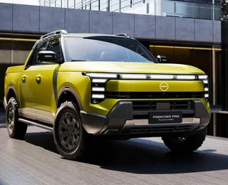Nova geração da Nissan Frontier tem 204 cv e lançamento no Brasil