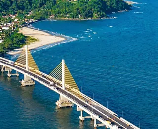 Nova ponte de R$ 400 milhões reduz travessia de 30 para 2 minutos