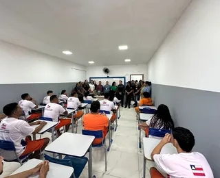 Nova turma de ensino médio fortalece ressocialização em presídio na Bahia