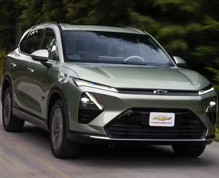 Novo Captiva com autonomia de 1.100 km será produzido no Brasil