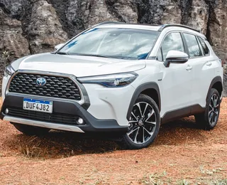 Novo Corolla Cross terá estreia com mais lugares e tecnologia de ponta