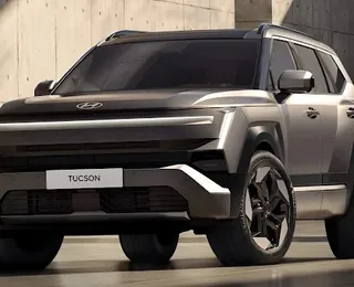 Novo Hyundai Tucson 2027: design, dimensões e interior revelados