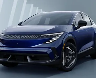 Novo Mitsubishi Eclipse EV: tecnologia Nissan Leaf redefine o SUV