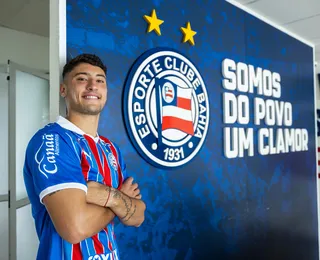 Novo reforço do Bahia, Alejo Véliz quase se tornou dançarino