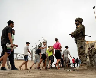 O mergulho dos desesperados