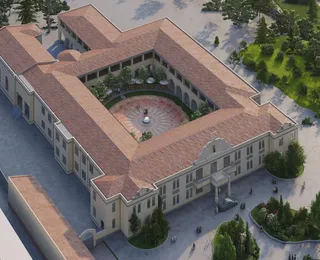 O Retiro de São Francisco vai virar hospital, coisa para levantar o astral
