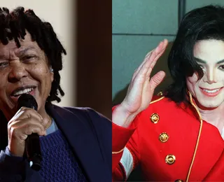 O segredo mantido por Djavan desde 1987 envolvendo Michael Jackson