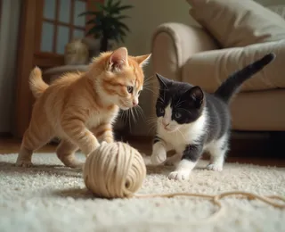 O segredo por trás do ronronar dos gatos para os humanos
