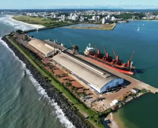 Obra do Porto Sul avança após terreno ser desapropriado em Ilhéus