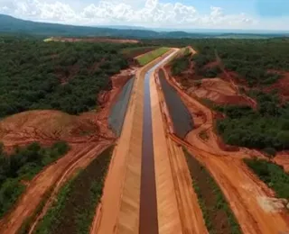 Obra no Nordeste criará rio artificial de 145 km para levar águas do São Francisco