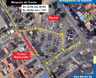 Obras de drenagem interditam trecho de rua na Cidade Baixa