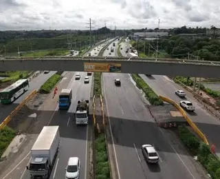 Obras do VLT avançam e provocam novos bloqueios e desvios na BR-324