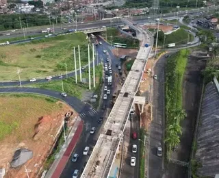 Obras do VLT: bloqueios em trechos da BR-324 começam nesta terça-feira