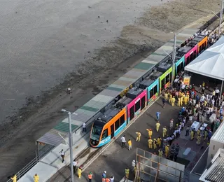 Obras do VLT de Salvador prometem acabar com alagamentos na Cidade Baixa e Subúrbio