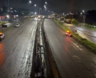 Obras são concluídas e BR-324 é totalmente liberada após 2 semanas