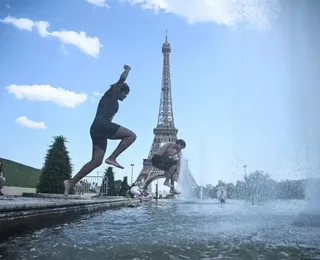 Onda de calor deixa 40 mortos por afogamento em cinco dias na França