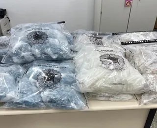 Operação apreende cerca de 10 mil porções de drogas na RMS