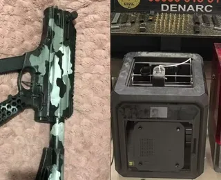 Operação prende grupo suspeito de fabricar armas com impressoras 3D