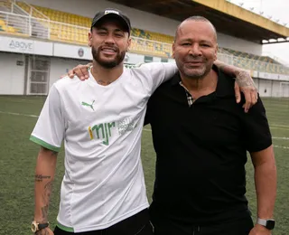 Pai de Neymar revela hábito do atleta antes dos jogos