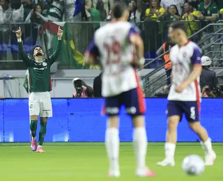Palmeiras cede empate no fim ao Cerro Porteño e deixa decisão aberta na Libertadores