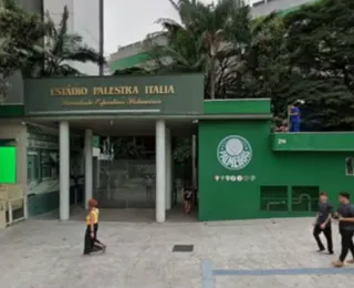 Palmeiras suspende idoso suspeito de abusar de menina em banheiro