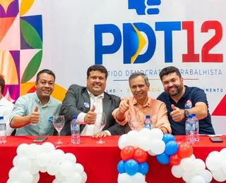 PDT da Bahia oficializa candidatos e define nominata para as eleições