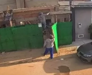 Pedreiro morre após marquise de concreto desabar durante obra na Bahia