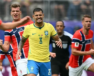 Pênalti de Bruno Guimarães quebra marca negativa de 40 anos em Copas