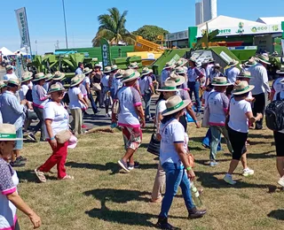 Penúltimo dia da Bahia Farm Show tem maior público desde a abertura