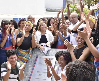 Pernambués ganha novo colégio após investimento de R$ 15 milhões
