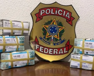 PF prende suspeito com R$ 700 mil em espécie na Bahia