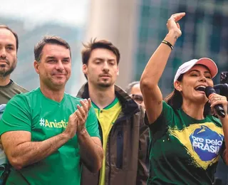 PL fala sobre candidatura de Michelle Bolsonaro após crise de Flávio