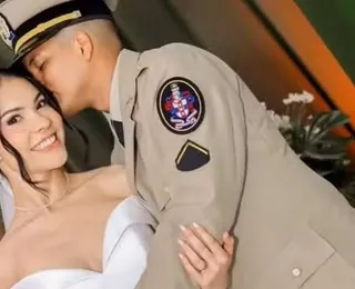 PM fica gravemente ferido e esposa morre em acidente na Bahia