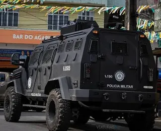 PM ocupa Complexo do Nordeste de Amaralina em nova ofensiva contra o CV