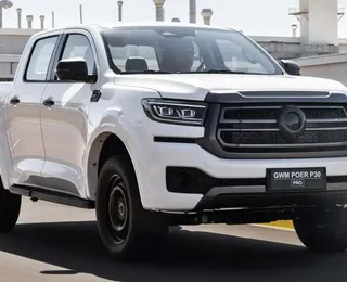 Poer P30 Pro: nova versão a diesel 4x4 mais barata da GWM