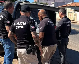 Polícia Civil prende condenado por estupro de vulnerável na Bahia