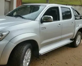 Polícia conclui que falha na maçaneta facilita furto da caminhonete mais vendida do Brasil