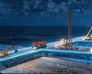Ponte Salvador-Itaparica terá plataforma marítima inédita