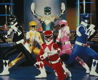 Por que a Disney descartou a nova série de Power Rangers?