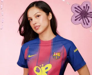 Por que os torcedores do Barcelona estão parabenizando Olivia Rodrigo?