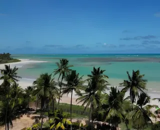 Praia do Nordeste fora do roteiro caro surpreende turistas