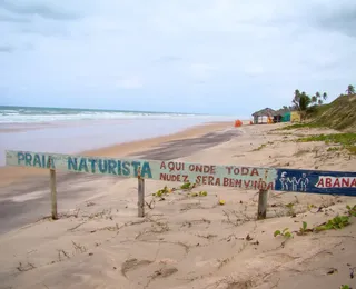 Praia na Bahia é eleita uma das 25 melhores do mundo para nudismo