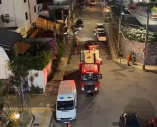 Prédio é evacuado após vazamento de gás no Stiep