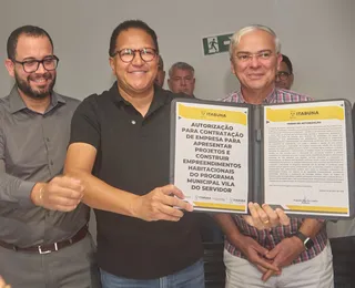 Prefeito Augusto Casto autoriza pacote de obras de mais de R$ 88 milhõe