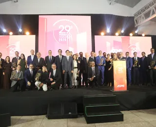 Prêmio ADEMI-BA consagra destaques do mercado imobiliário em noite de premiação