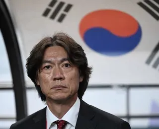Presidente da Coreia do Sul chama técnico da seleção de incompetente