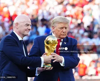 Presidente da Fifa recorre a Trump para evitar renúncia após tentar vender Copa do Mundo