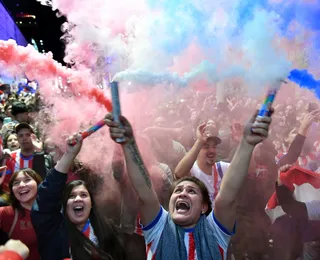Presidente do Paraguai anuncia feriado após vitória na Copa do Mundo